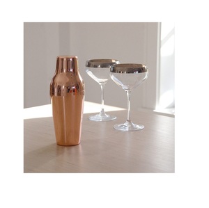 Venta caliente coctelera tamaño personalizado con restaurante de hotel diseño decorativo recién lanzado salero pimentero - Product Image 4