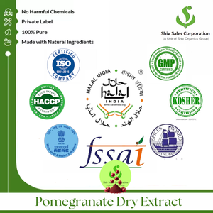 Polvo de Extracto Seco de Granada Diseñado para un Uso Versátil en Múltiples Categorías de Productos Comerciales - Product Image 6