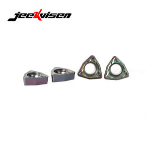 WCMX040208-SF JS115P JEEKVISEN Inserts de foret en carbure de haute qualité OEM pour l'usinage CNC de l'acier inoxydable - Product Image 4
