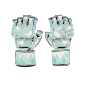 Gants de MMA professionnels de haute qualité, logo personnalisé, vente en gros, gants de grappling en cuir, gants de sparring, gants de boxe en PU, arts martiaux - Product Image 5