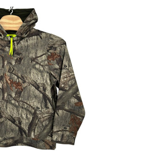 Camisa Ligera de Invierno con Capucha y Estampado de Camuflaje Selva, Impermeable, de Tejido Softshell, para Entrenamiento, para Adultos - Product Image 3