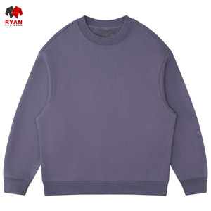 Sweat-shirt personnalisé pour homme, tissu confortable et respirant, impression ou broderie de logo personnalisée - Product Image 6