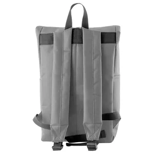 Zaino Roll-Top Sostenibile in Hibiscus RPET - Gadget Promozionali - Product Image 3