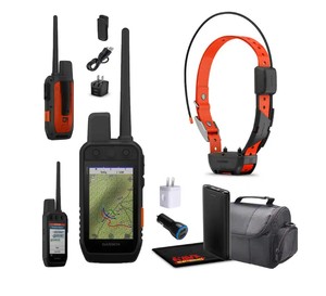 Système de suivi et d'entraînement GPS portable pour chiens 300i avec collier TT25 - Product Image 1