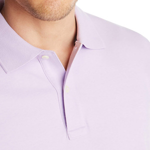 2025 Venta caliente de alta calidad 100% algodón Polo de Golf Logo bordado personalizado en polos deportivos para hombres - Product Image 6