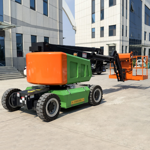 Plataforma Elevadora Hidráulica Articulada de 18m para Trabajos de Construcción - Product Image 3