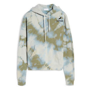 Sudadera con capucha con tinte de corbata para hombre profesional, ropa de invierno, diseño de impresión único, suministro al por mayor, Material de tela, cuello con capucha - Product Image 1