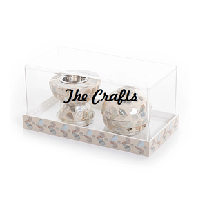 เครื่องหอมพร้อมกล่องถาดอะคริลิคฝาไม้และไม้ถูพื้นทำงาน - Product Image 1