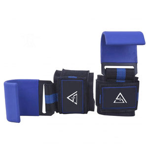 Crochets de levage réglables robustes pour l'entraînement de traction en salle de sport, entraînement de compression, musculation, crochets de musculation - Product Image 3