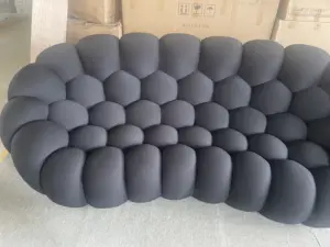 DISEN MOBILIÁRIO moderna sala de mobiliário de alta qualidade sala sofá para BUBBLE 3 lugares sofá