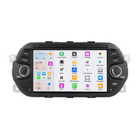 Lecteur multimédia automobile MEKEDE avec écran tactile Android 1024*600 pour Fiat Tipo Egea 7 pouces, prend en charge la caméra de recul