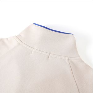 Sigma เสื้อกันหนาวซิปแขนยาวผ้าฟลีซใส่ได้ทั้งชายและหญิงผ้าคอตตอนปักลายระบายอากาศได้ดีเหมาะสำหรับฤดูหนาว100% แกมมา Rho - Product Image 6