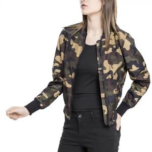 Último modelo de chaqueta de bombardero de alta calidad para mujer, a la moda piel de oveja, largo, transpirable, técnicas impresas, precio bajo - Product Image 4