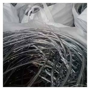 Chatarra de alambre de aluminio de alta calidad para reciclaje y uso industrial Alambre de chatarra de aluminio limpio y puro disponible para compradores a granel - Product Image 5