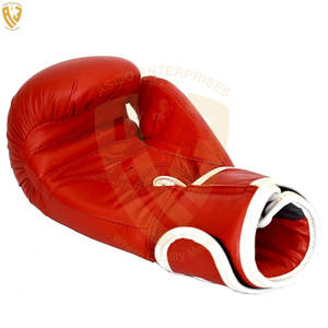 Diseño personalizado Guantes de boxeo ganadores Guantes de boxeo profesionales de entrenamiento de cuero real Guantes de boxeo de cuero genuino 100% - Product Image 5