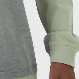 Vente chaude Double Couche T-Shirt Respirant Double Couche T-Shirt Hommes Confortable Streetwear Double Couche T-Shirts - Product Image 4