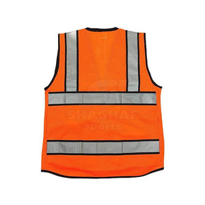 เสื้อกั๊กสะท้อนแสงแบบใหม่ คุณภาพดีเยี่ยม เย็บแข็งแรง ปลอดภัย สำหรับงานขาย ปี 2026 - Product Image 4