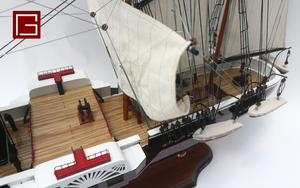 El fabricante de Gia Nhien aprueba el diseño personalizado MOQUSS bajo modelo Powhatan barco alto con barco modelo artesanal de alta calidad - Product Image 6