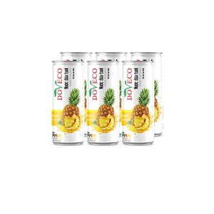 Jugo de Piña Fresco Doveco 330ml, Fruta Tropical Rica en Nutrientes, Jugo de Frutas y Vegetales en Polvo - Product Image 2