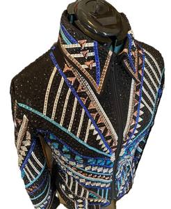 Veste d'équitation Western Showmanship de qualité supérieure, nouveau design au meilleur prix - Product Image 2