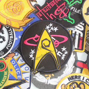 Écussons brodés personnalisés de club de moto pour gilets et vestes prix de gros écussons brodés de haute qualité avec logo personnalisé - Product Image 4