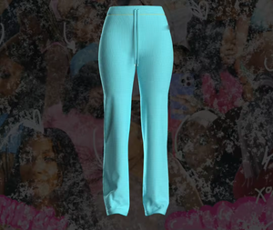 Survêtement Streetwear personnalisé pour femmes, survêtement, ensemble sweat à capuche et pantalon de survêtement avec fermeture à glissière et broderie dégradée lavés à l'acide - Product Image 5