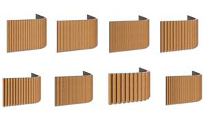 แผงไม้เนื้อแข็งขนาดกำหนดเองราคาประหยัดสำหรับตู้ตกแต่งภายในติดตั้งง่ายอพาร์ทเมนท์โรงแรมเอเทรียม - Product Image 5