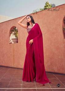 La mejor tienda de saris al por mayor de La India Kashvi Creation Neel vol 5 - Product Image 4