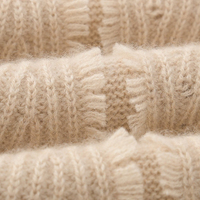 Fabricant professionnel de pulls en laine/coton respirants de haute qualité pour femmes, taille adulte, décontractés, chauds pour l'hiver, col rond