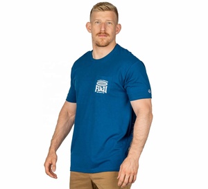 T Shirt Chemises Hommes de Haute Qualité D'été Plaine 100% Coton Piqué LOGO Imprimer T Shirt Hommes de Blanc Plaine custom plus taille hommes de shir - Product Image 2