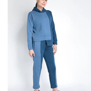 Custom Logo Unisex Casual Sweatsuit <b>Set</b> Two Piece Hoodie and Jogger Tracksuit for Men and Women hoodie and <b>sweatpants</b> <b>set</b> - Product Image 4