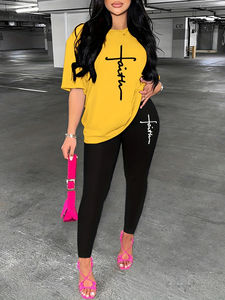 Nouveau survêtement d'impression bouffante pour femmes velours Couture survêtements pour survêtement juteux deux pièces ensemble femmes pantalons ensembles - Product Image 6