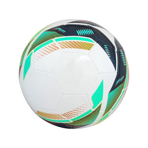 Ballon de football professionnel personnalisé de haute qualité, fabrication optimale avec du cuir de sport en PU PVC - Product Image 1