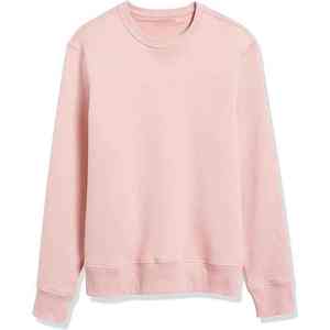 Sudadera de algodón 100% para hombre, jersey de lana con cuello redondo, manga larga, ropa de calle suave y cálida, ropa de gimnasio, Top transpirable de moda de invierno - Product Image 1