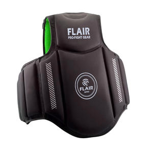 Logo personnalisable Sports Safety Chest Guard Protecteur de corps de protection durable pour MMA Taekwondo Martial Training Soft Feature - Product Image 2
