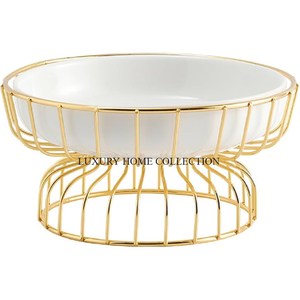 New Iron Fruits and <b>Bread</b> <b>Basket</b> Designed to Add Vintage Charm and Practicality to Your Home Kitchen - Product Image 2