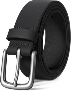Ceintures en cuir véritable à boucle ardillon en cuir véritable de qualité supérieure du Pakistan - Product Image 6