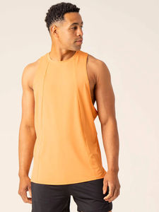 Custom <b>Men's</b> Gym Tank Top Workout <b>Muscle</b> <b>T</b>-<b>Shirts</b> Breathable Loose <b>Fit</b> Sleeveless Tees For Running Knitted Casual Style Tank Top - Product Image 6