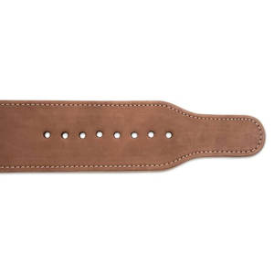 Top Selling Single <b>Double</b> Prong Power Lifting <b>Belt</b> Custom Color With Custom Logo Prong Power Lifting Leather <b>Belts</b> - Product Image 6