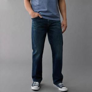 Pantalones vaqueros para hombre Pantalones vaqueros rectos Hombres elegantes Ropa de calle Ajuste blanco Lavado Slim Fit Stretch Pent Servicio OEM de alta calidad - Product Image 3