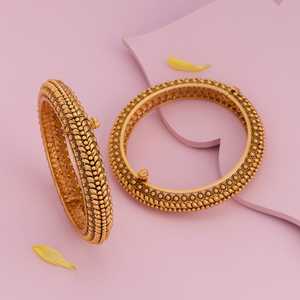 Bracelet de mode victorien en or - 190850 - Product Image 2