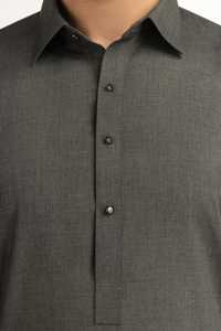 Shalwar Kameez para Hombre Musulmán, Estilo Africano, Túnica Casual para Hombre, Nuevo Conjunto de 2 Piezas, Cuello Redondo, Ropa Musulmana - Product Image 4