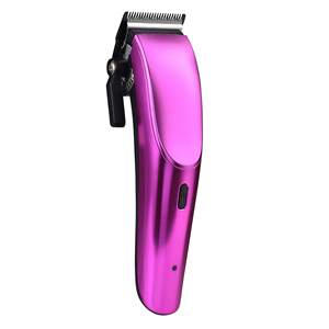 Imán Profesional para Máquinas de Cortar Pelo de Barbero con 5 Protectores, Base de Carga y 3 Tapas de Colores Personalizables (Negro, Rosa, Azul) - Product Image 5