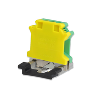 Connecteur électrique de mise à la terre modulaire à vis RUILSKG16 automobile 2 pôles 76A, connexion à vis en laiton DIN