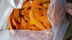 Sabor a batata orgánico suave y seca, calidad de exportación, 100% Natural, naranja amarilla - Product Image 2