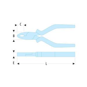 Alicates Combinados Facom - Product Image 2