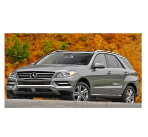 Lujo Premium Mercedes-Benz ML SUV Mejor calidad Interior oscuro Dirección izquierda disponible para la venta a bajo precio - Product Image 4