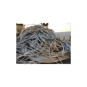 Chatarra de alambre de aluminio fundido, materia prima reciclada fiable y duradera de alta calidad para fundición industrial, suministro de fábrica - Product Image 1