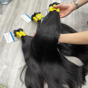 Extensiones de pelo vietnamita de un solo donante, de la más alta calidad, blanqueador a granel, de lujo, listas para enviar - Product Image 4