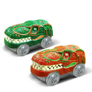 Ensemble de circuits pour véhicules électriques, jouets scientifiques et d'ingénierie sur le thème des dinosaures - Product Image 5
